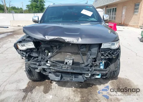 2015 Jeep Grand Cherokee Overland из США, поврежденный, VIN 1C4RJFCG6FC634310